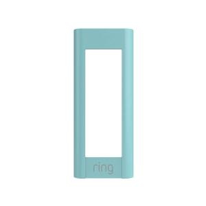 imageRing Wired Doorbell Plus Video Doorbell Pro Faceplate  Blue MetalBlueprint