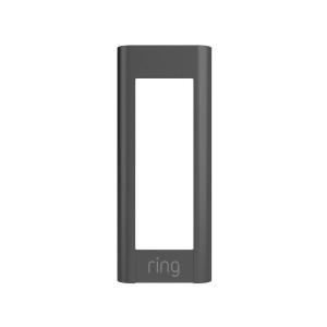 imageRing Wired Doorbell Plus Video Doorbell Pro Faceplate  Blue MetalGalaxy Black