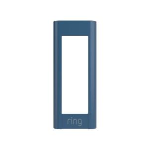 imageRing Wired Doorbell Plus Video Doorbell Pro Faceplate  Blue MetalNight Sky