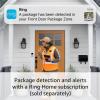 imageRing Battery Doorbell with Ring Indoor Cam 2nd Gen and Ring ChimeSatin Nickel